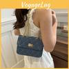 Modern Summer 2024 Small Pu Shoulder Bag Lightweight And Casual Use