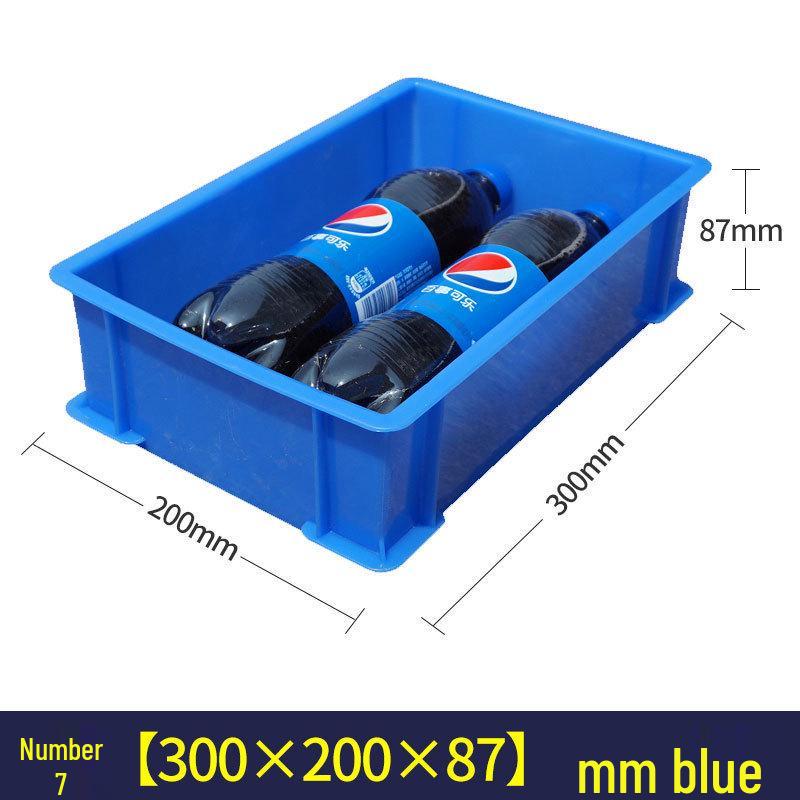 Rechteckige Kunststoff-Teile- & Schrauben-Aufbewahrungsbox für Werkzeuge & Logistik