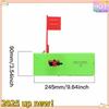 Classy-Fishing Planer Board ABS Bottom Angle Adjustable Trolling Push Button Splashing Float Boat Fishing Accessory