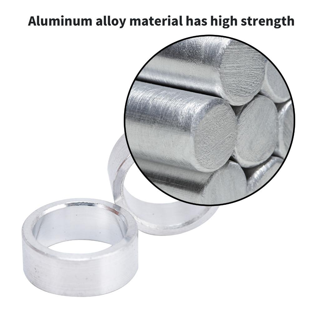 6pcs Round Round Unthreaded Standoff Plain Finish Stainless Steel Standoff Hardware Assembly