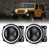 4inch Car Fog Lamp 20000LM Front Lamp High and Low Beam Rear Fog Lamp Waterproof 50000h Life Time for Jeep Wrangler Unlimited JK
