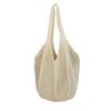 Large Capacity Ladies Vacation Beach Bucket Tote Hollow Design Travel Female Handbags Casual Simple Women Knit Shoulder Bags