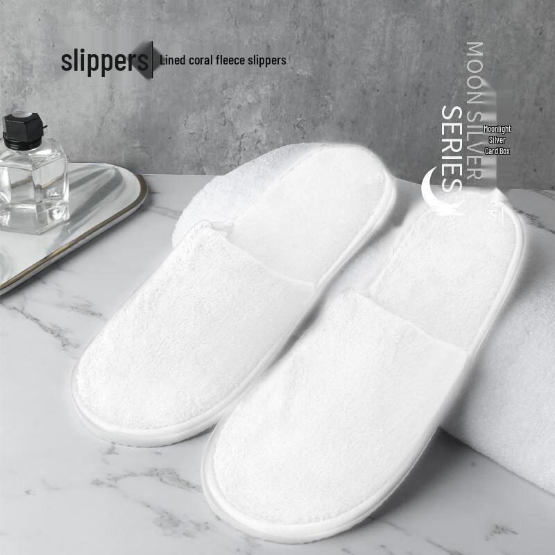 Премиальные одноразовые гостевые тапочки