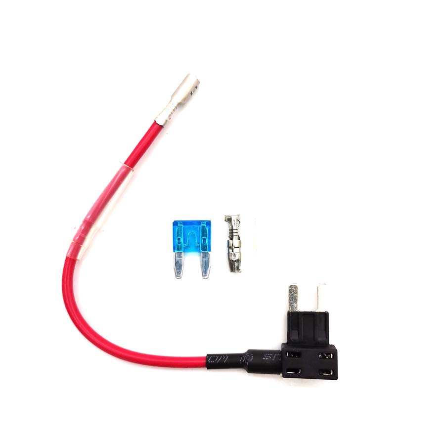Blade Micro Mini ATM Fuse Adapter Tap Dual Circuit Adapter Holder For Car