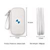 Car Sticker 2025 Hot Car USB torage Bag Cable Organiser For Digital Products Waterproof For Performance M5 BMW E46 e90 E60 Serie