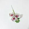 Artificial Orchid Flower Single Stem With 3d Film Texture For Wedding Decor And Home Garden