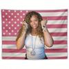 1pc SLKIRGHX Tapestry Latto Flag Wall Hanging Art Home Decorations  Durable  Lightweight Washable For Living Room Bedroom Fest