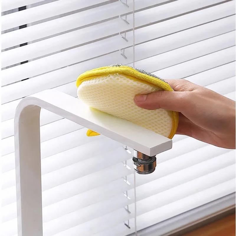 3/5/10Pcs Double Side Dishwashing Sponge Dish Washing Brush Pan Pot Dish Wash Sponges Household Cleaning Kitchen Tools