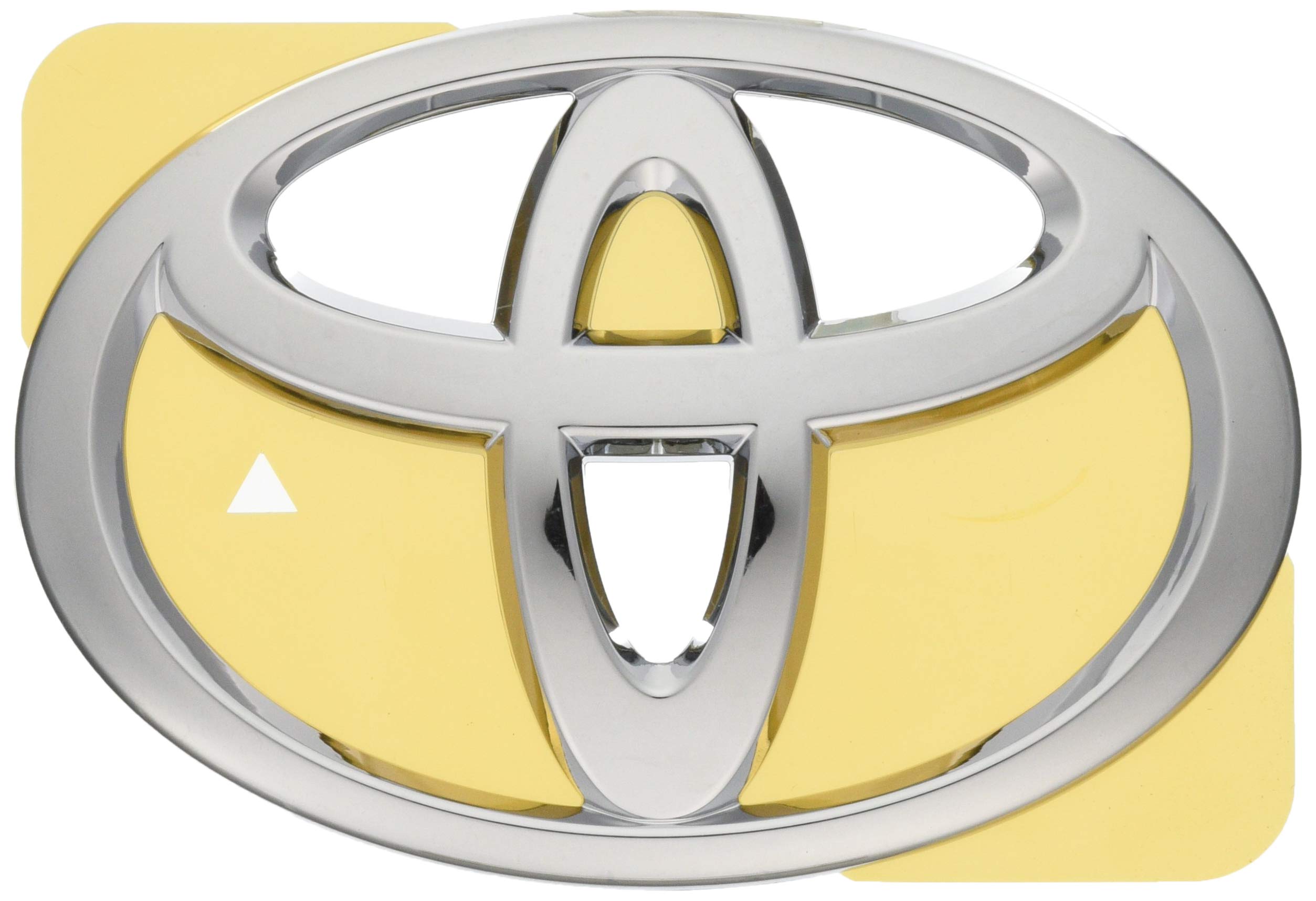 

Эмблема с символом оригинальных запчастей TOYOTA Номер детали 90975-02072