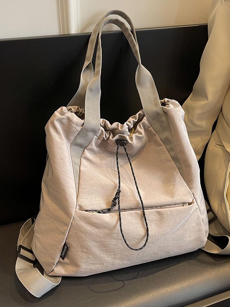 Tragetasche: Damen 2025 Canvas-Rucksack mit großem Fassungsvermögen für vielseitiges Pendeln und Reisen