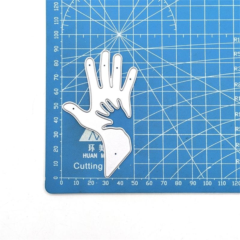 Father Day Metal Die Cuts Mother Day Cutting Dies Cut for DIY Photo Scrapbooking Card Album Stencils Embossing Molds