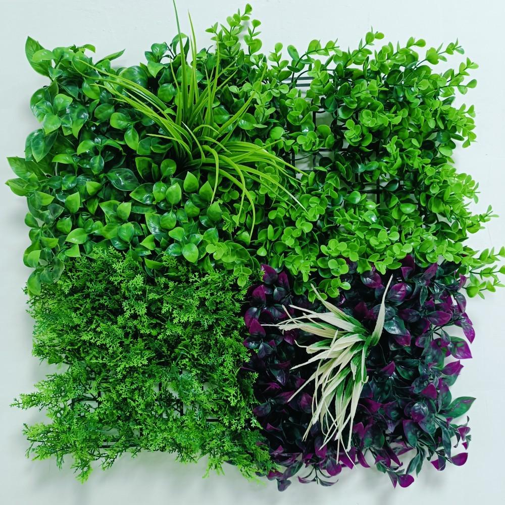 Artificial Green Plant Wall for Turf and Floral Decor