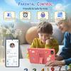 VekfulPC K10 10.1 Inch Kids Tablet Android 15 ,4GB RAM 64GB ROM,Large Display Widevide L1,Octa-core RK3562, 5000mAh,5G WiFi