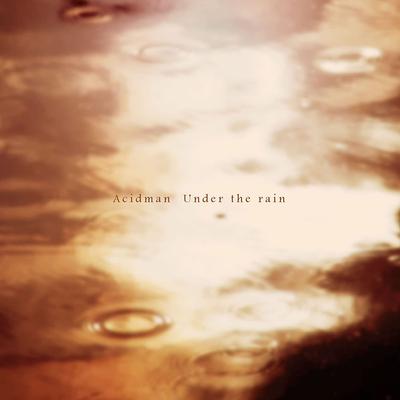 CD ACIDMAN - Under the Rain TOCT40253 Virgin Records 2009 Japan ObiJapanese Pop/Rock Used