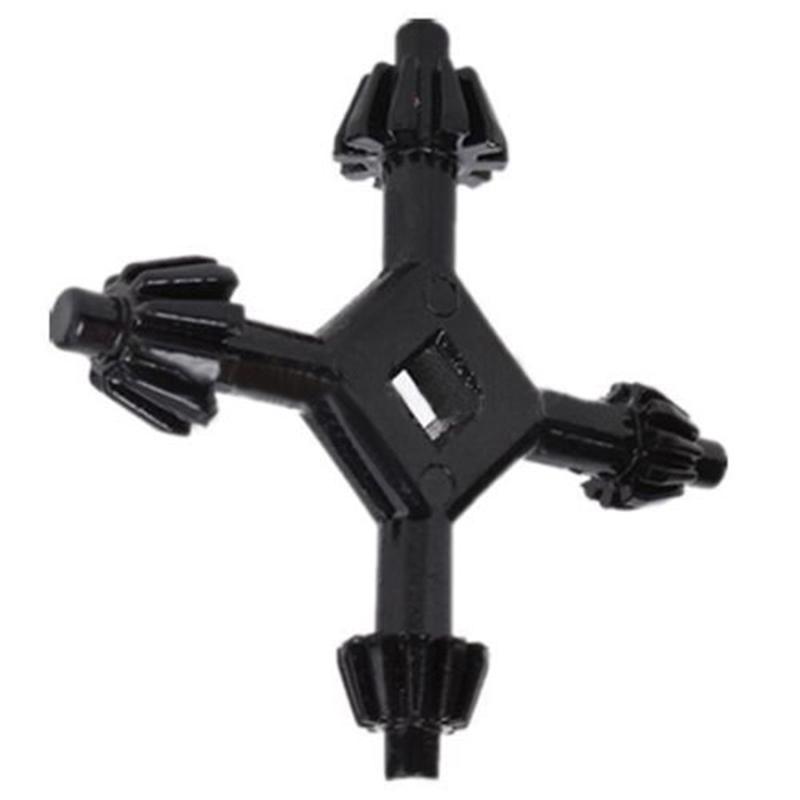 4-Way Universal Combination Drills Chuck Key Power Press Tool 6mm/9mm/10mm/13mm