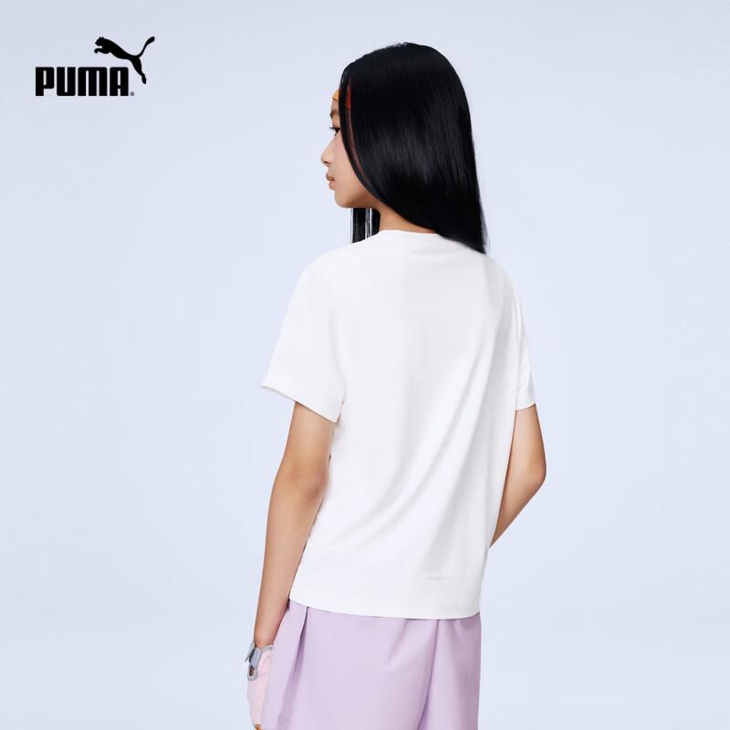 PUMA Kids' 2026 Spring Short Sleeve T-Shirt