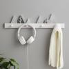Porch living room simple key hook clothes hook cartoon wall punch-free hanger behind the door