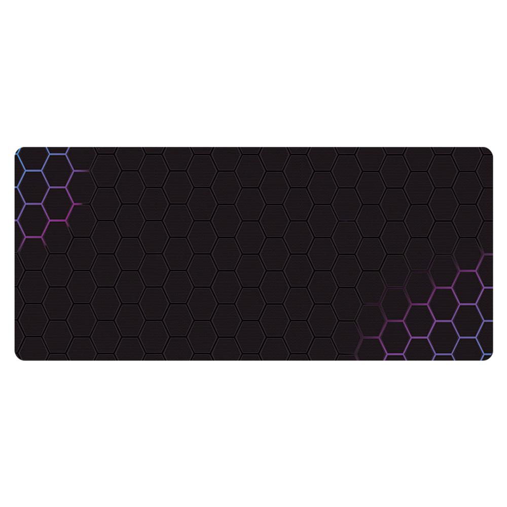 300x600x2mm Honeycomb Pattern Rubber Mouse Pad Anti-skid Computer Desktop Mat