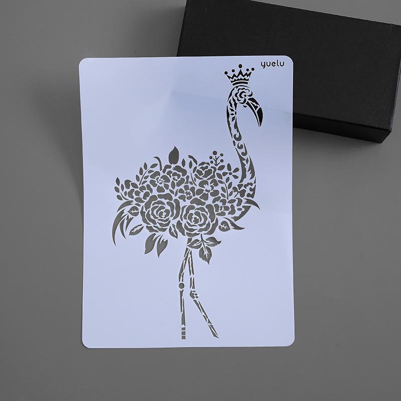 Leaves DIY Layering Stencils Wall Painting Scrapbook Coloring Embossing Album Decorative Card Template
