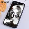Fahrrad Mountainbike Fahrrad Kunst Handyhülle Abdeckung Für iPhone 17 Air 16 15 14 plus 12 13 pro max Fundas