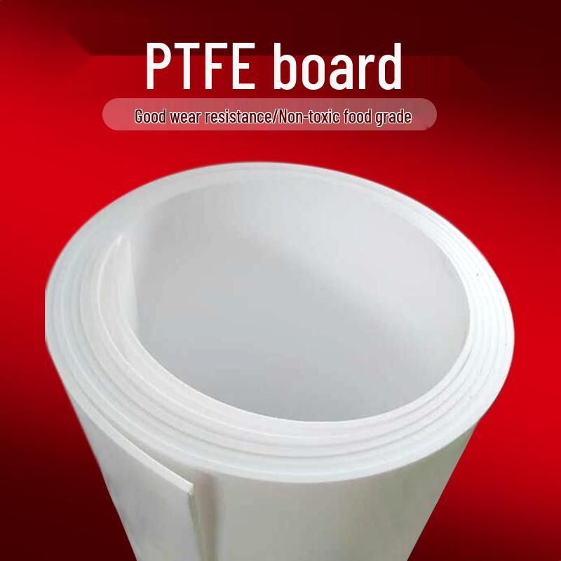 PTFE Teflon Board: High-Temperature Resistant Polytetrafluoroethylene with Zero-Cut Processing