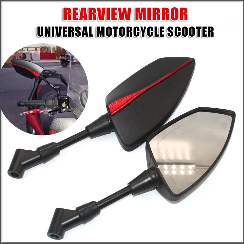 For Benelli 180s 302s TNT 125 135 150 250 300 600 BN 302 s 8/10MM Universal Adjustabale Rearview Mirror Side Rear View Mirrors