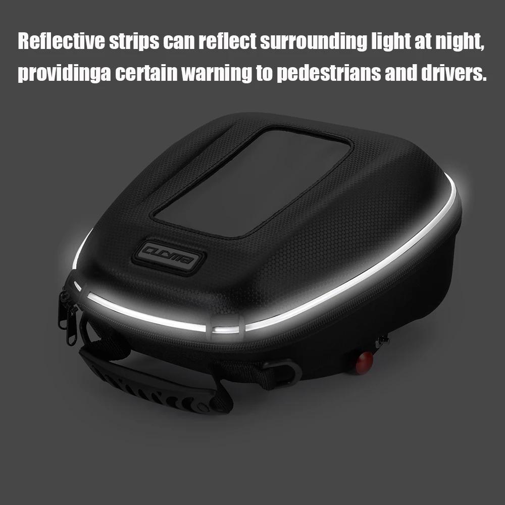 For Honda CB500X 2013-2018 CB500F 2016-2024 CBR500R 2016-2024 VFR1200X Crosstourer 1200 2014-2020 Quick Lock Fuel Tank Bag Lugga