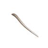 Kanzashi Hair Stick One Piece Accessory Traditional Clothing Long-sleeved Kimono Alloy Simple Yukata (Silver)