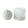 Meteorite Spherical Silicone Mold Handmade Desktop Decor Gypsum Epoxy Resin Aroma Candle Mould for Home Decoration