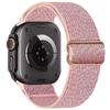Elastic Nylon Loop Strap For Apple Watch Ultra 3/2/1 49mm 11 10 46mm 42mm Bracelet Wristband iWatch 9 8 7 6 5 4 SE 45/41/44/40mm