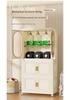 Foldable Wardrobe & Storage Organizer for Baby Clothes, Snacks, Toys, and More