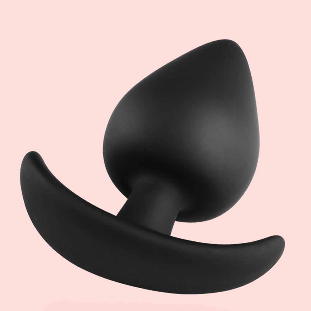 Butt Plug Silicone Anal Beads Dilator Metal Ball Inside Prostate Massager Anus Trainer Couple Adult Anal Toys Butt Plug Sex Toy For Men Women Pleasure