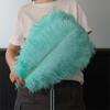 1 pz Piuma di Struzzo Elegante Bianca Soffice per Festa di Matrimonio Stanza di Casa Decorazioni Fai da Te 45-50 cm
