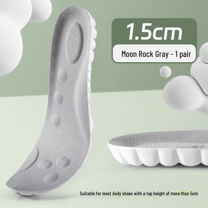 Height-boosting Insoles for Men and Women, Full-length Insoles, Sports Insoles, and Drop Shipping Options.
