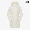 Women Super Flex Medium Length Down Coat Nj1dq31c Cre