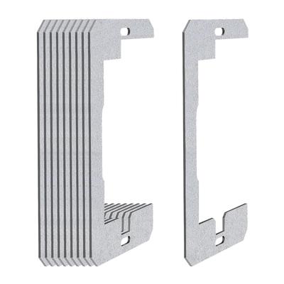 Upgrades Flush Fit Outlet Leveler Plates Aluminum Device Leveling Plates Metal Electrical Box Levelers Simple Installs