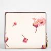 Outlet Wallet Bifold Wallet C8691 IMCAH Floral Pattern [Coach] Women's (Chalk Multi)