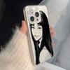 Tomie cool comics girl pattern design Phone Case Transparent Phone Case For iPhone 16 15 14 13 12 11 Pro Max XR Plus