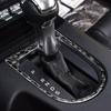 Carbon Fiber For Ford Mustang 15-20 CD Air Conditioning Control Panel Gear Panel Air Panel car Sticker cover Car