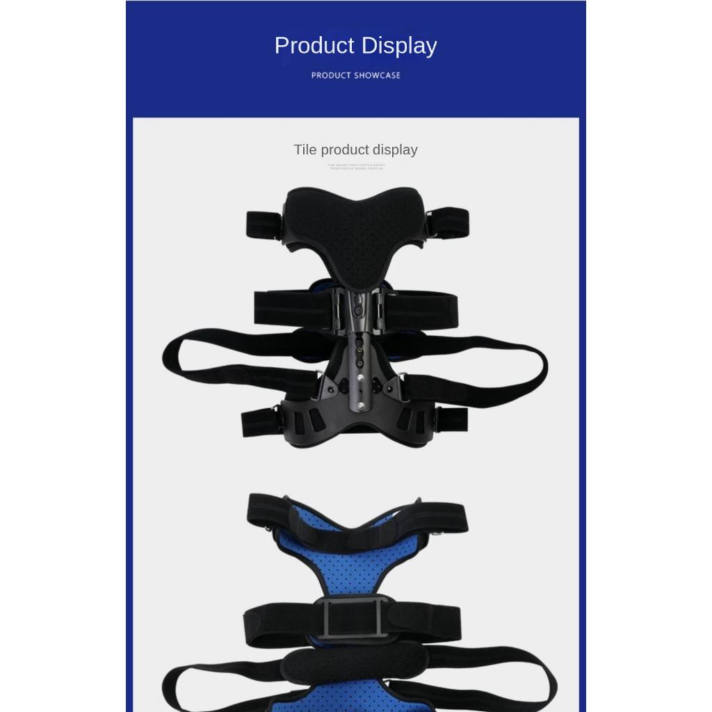 Adjustable Scoliosis Posture Corrector Spinal Auxiliary Orthosis Back Postoperative Recovery Adults Health Care Device