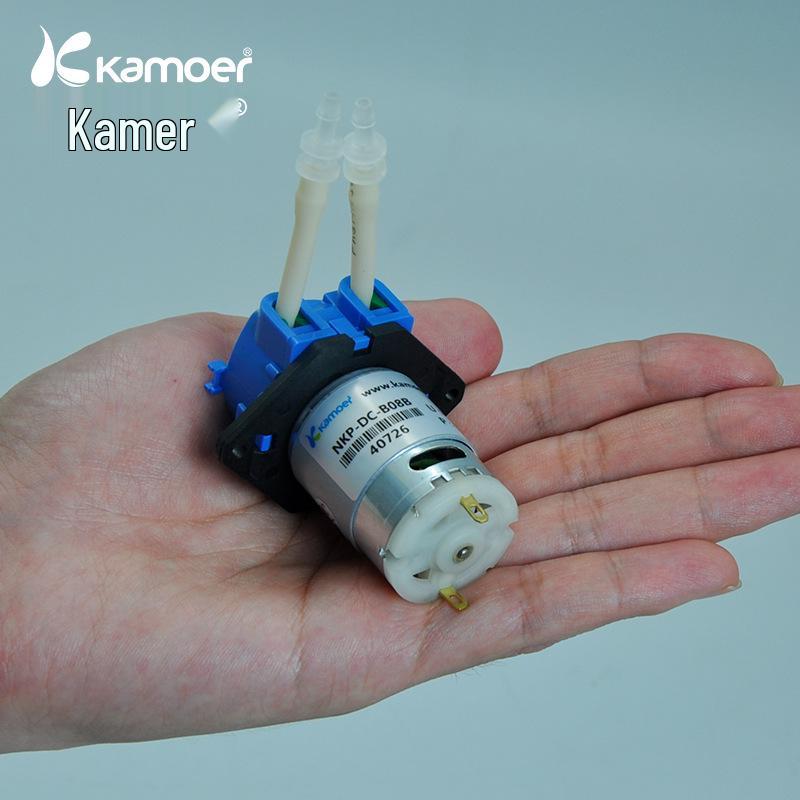 Kamer NKP Peristaltic Mini Water Pump - 12V/24V, Low Noise, Self-Priming, Hose Compatible