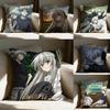 Y-Yosuga No Sora Anime Pillow Case Pillowcase, Double-sided Printed, Sofa Cushion, Bedroom Headboard Pillow
