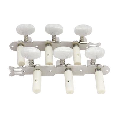 2pcs Guitar String Tuners Tuning Pegs Vintage Style for Classical Guitar