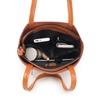 Single Shoulder Bag, New Oil Wax Leather Women's Bag, Simple and Large Capacity Tote Bag, Fashionable Commuting Bucket Bag