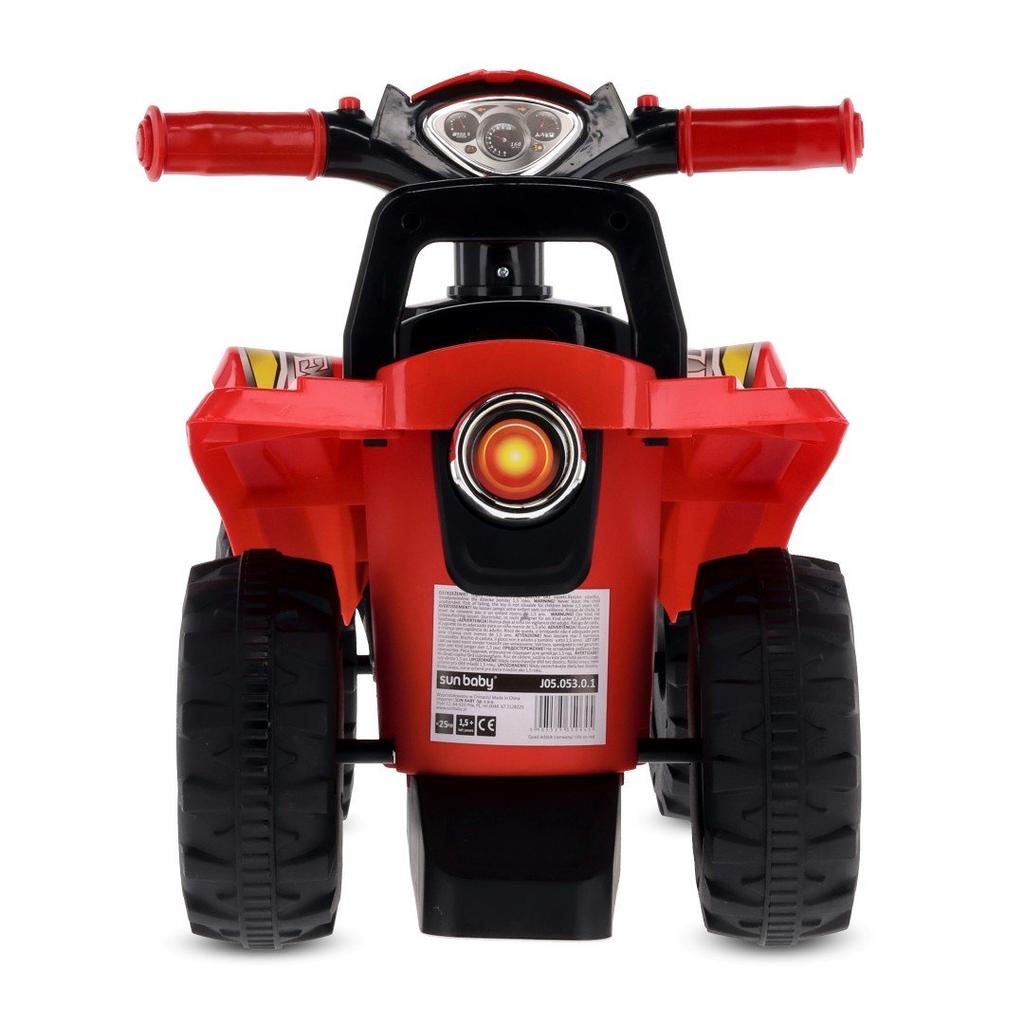 Jeździk Dla Dziecka Na Roczek Quad Czerwony