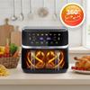 Large Xl Dual-Basket Air Fryer, Berdsen