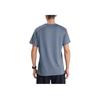 Asics Breathable Comfortable Moisture-Wicking Solid Color Small Logo Short Sleeve T-Shirt Men Tops Dark-Gray 2031E450-020