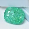 Natural Green Emerald Loose Gemstone 10.65 ct Cushion for Jewelry Making and Gem Collections