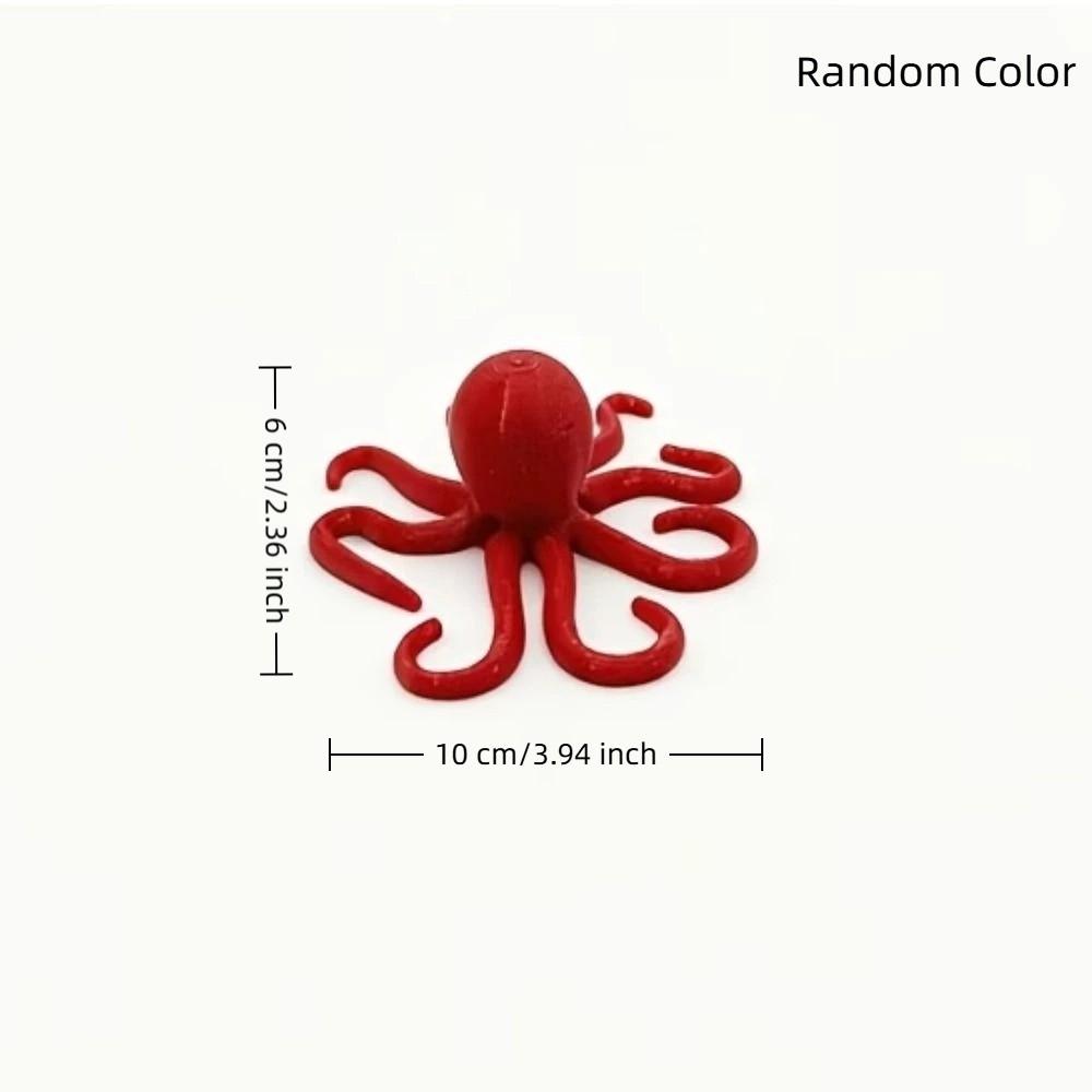Devil-fish Shaped Plant Stem Support Creative Plant Cutting Holder Outdoor Home Gardening