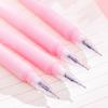 10Pcs Silicone Cherry Blossom Flowers Pink Gel Pen Creative Cute Stationery Office School Writing Supplies Gift Kawaii Pens